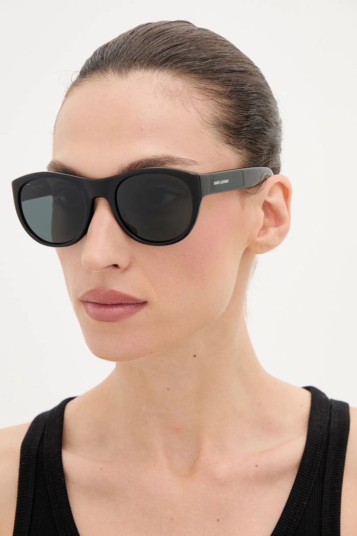 Akcesoria Saint Laurent okulary przeciwsłoneczne MAXIME SL.798.MAXIME czarny