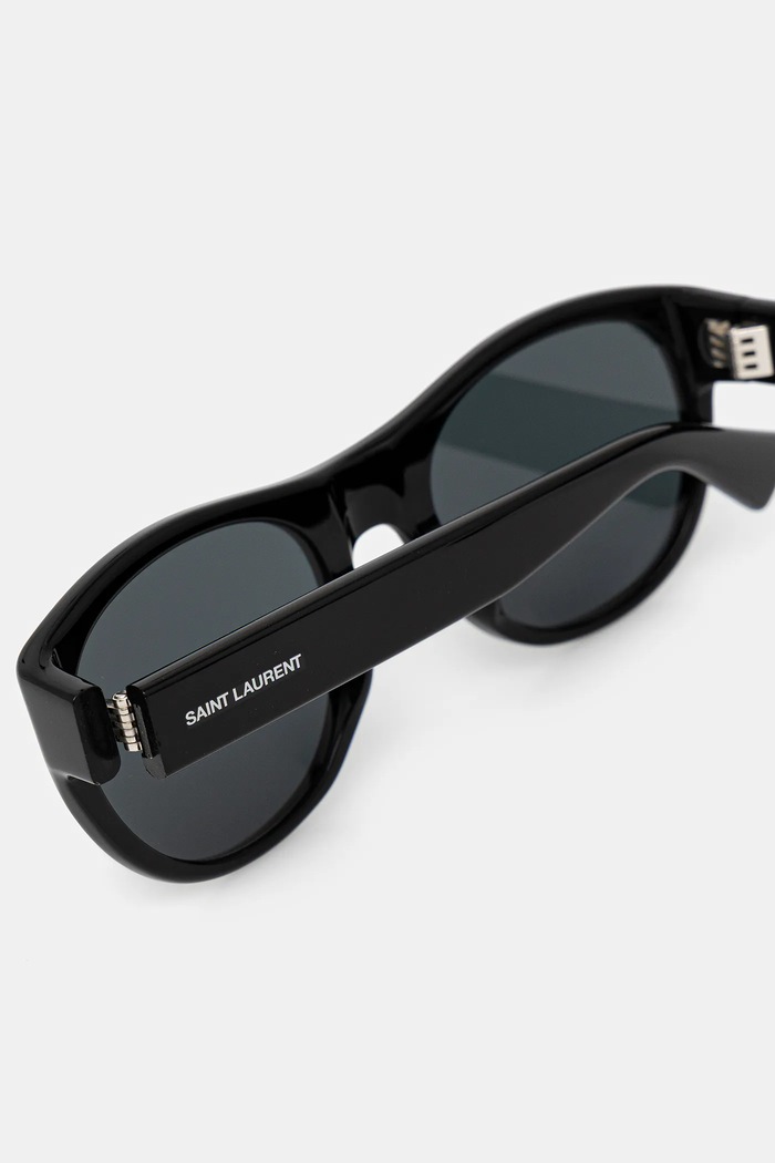 Saint Laurent okulary przeciwsłoneczne MAXIME SL.798.MAXIME czarny