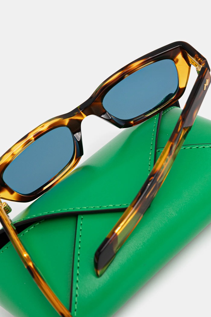 Slnečné okuliare Bottega Veneta Bottega Veneta hnedá BV1393S