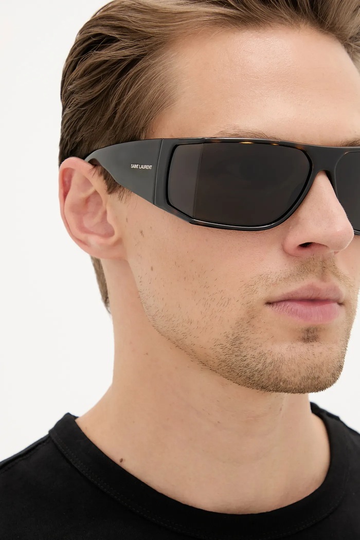 Saint Laurent okulary przeciwsłoneczne SL.806 czarny