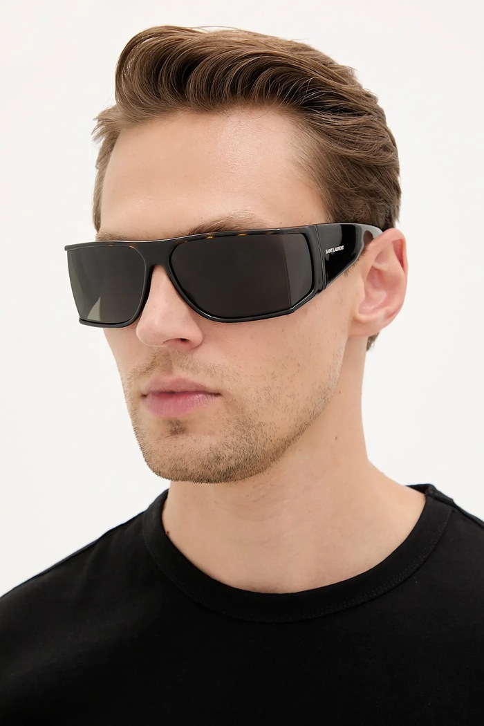 Saint Laurent okulary przeciwsłoneczne SL.806 czarny AA00