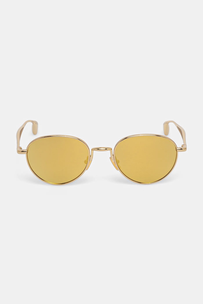 Sluneční brýle Bottega Veneta zlatá BV1396S