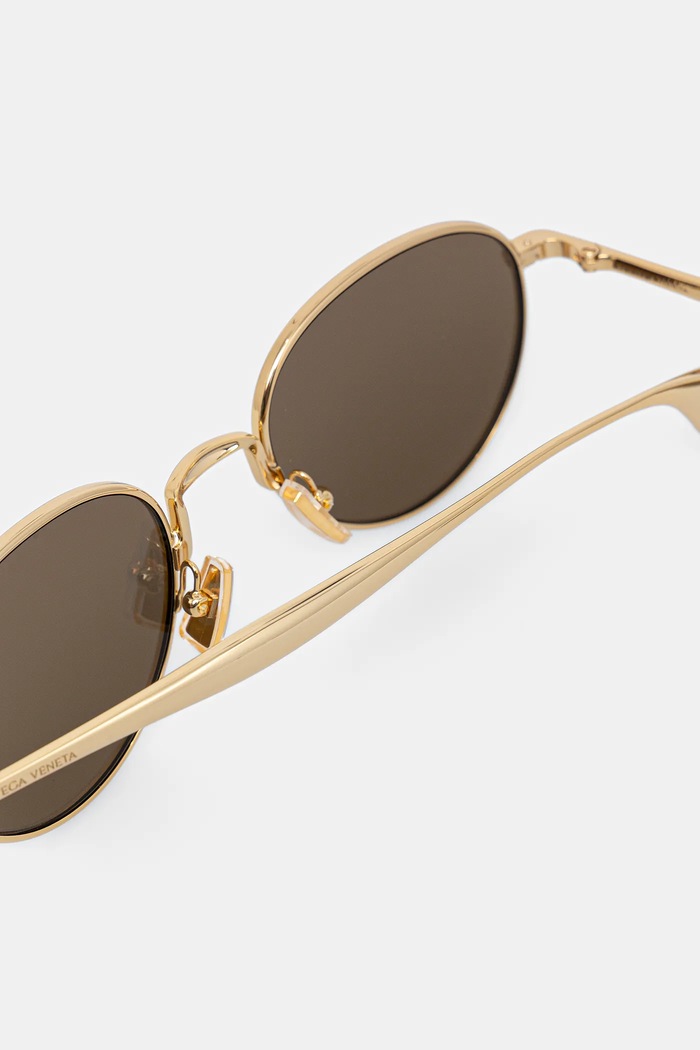 Sluneční brýle Bottega Veneta BV1396S zlatá