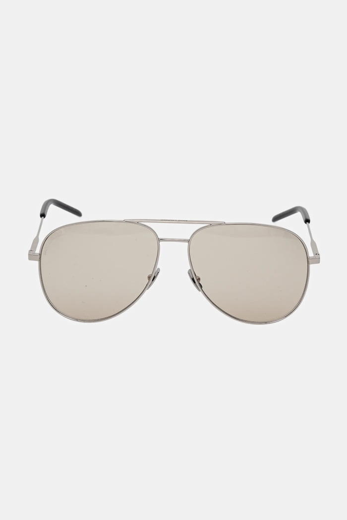Saint Laurent okulary przeciwsłoneczne srebrny CLASSIC.11
