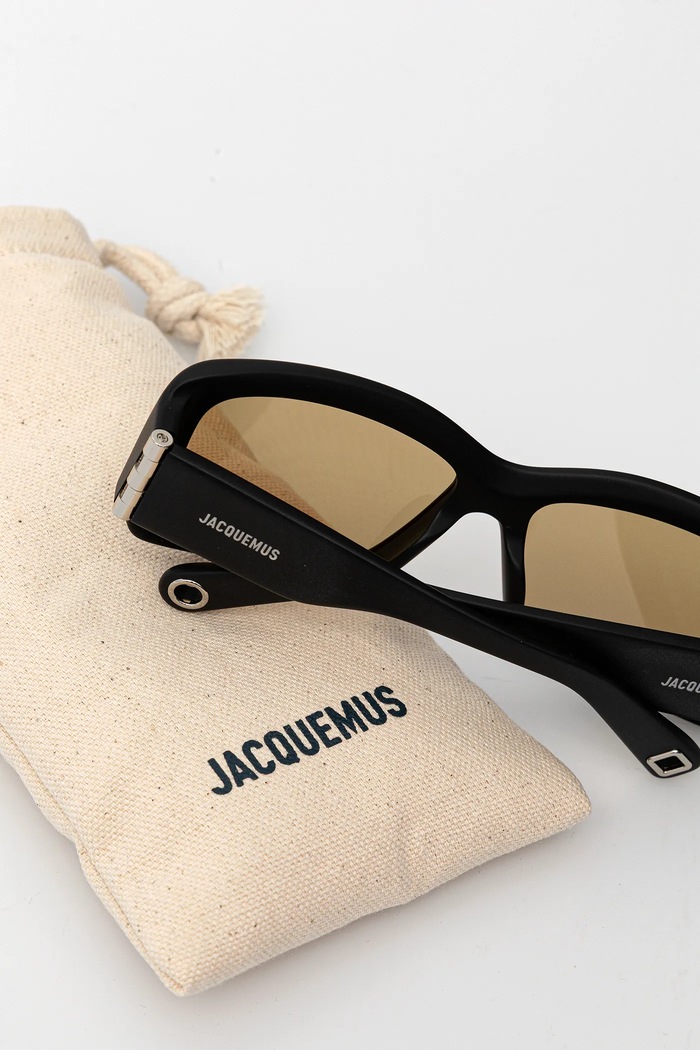 Слънчеви очила Jacquemus CROISIERE JAC60C5SUN черен