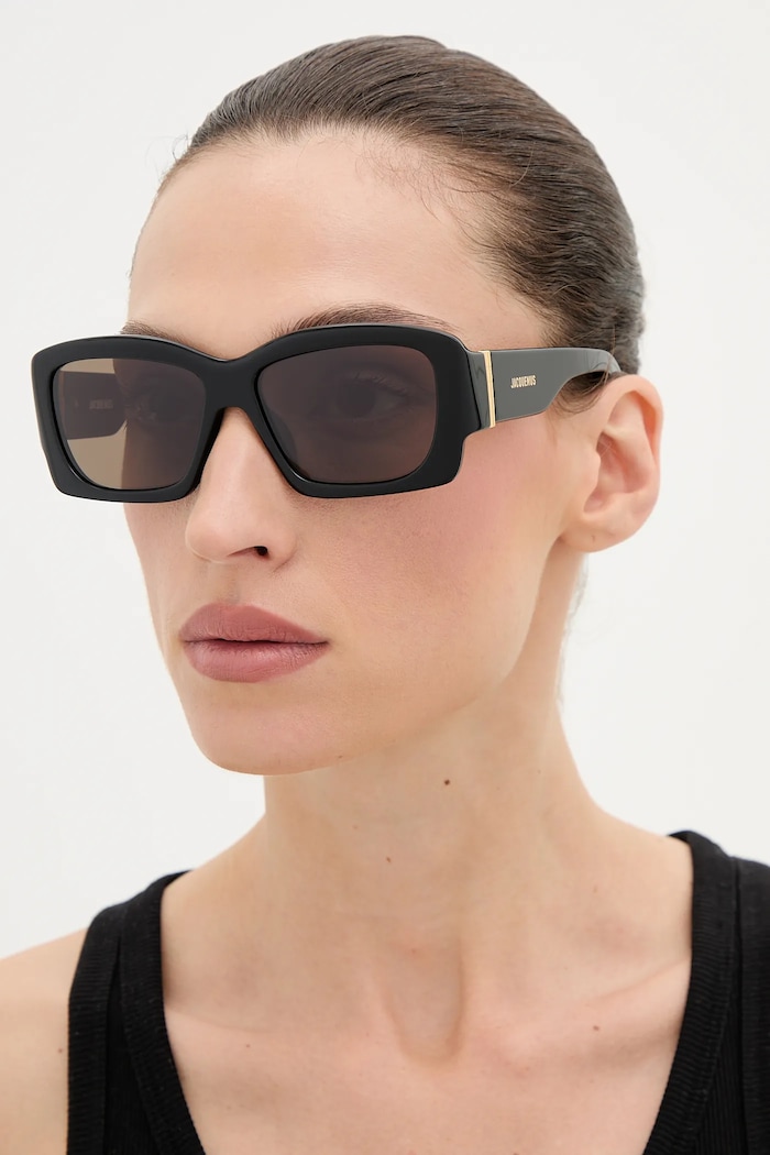 Doplňky Sluneční brýle Jacquemus CROISIERE JAC60C1SUN černá