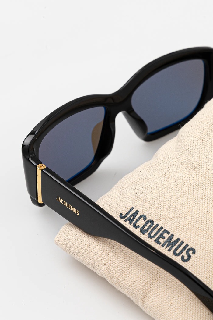 Sluneční brýle Jacquemus CROISIERE JAC60C1SUN černá