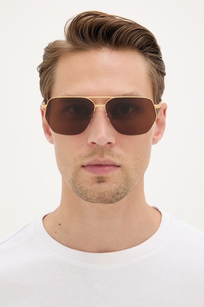 Jacquemus sunglasses AVIADOR JAC67C1SUN