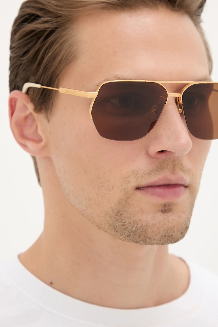 Jacquemus sunglasses AVIADOR JAC67C1SUN