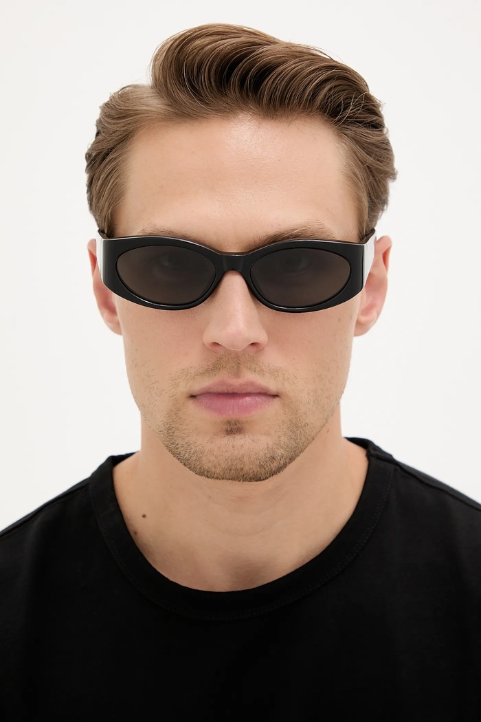 Sluneční brýle Jacquemus OVALO JAC4C1SUN
