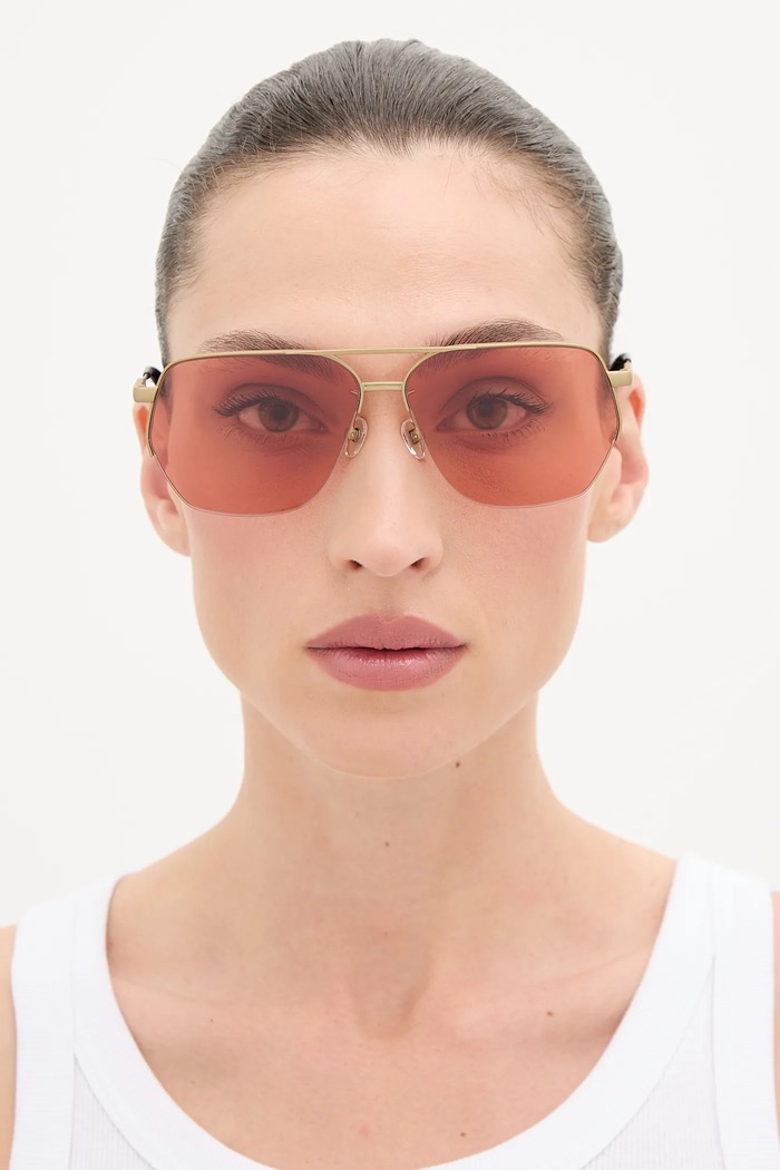 Sluneční brýle Jacquemus AVIADOR JAC67C5SUN