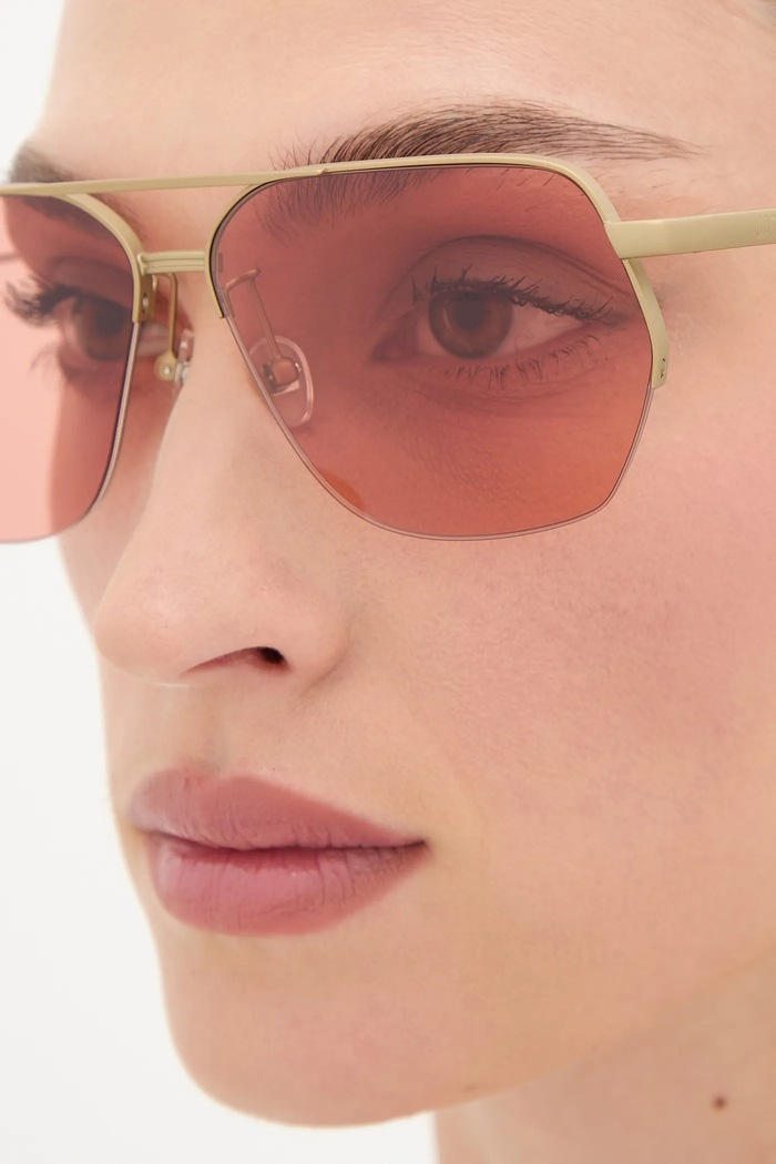 Sluneční brýle Jacquemus AVIADOR JAC67C5SUN
