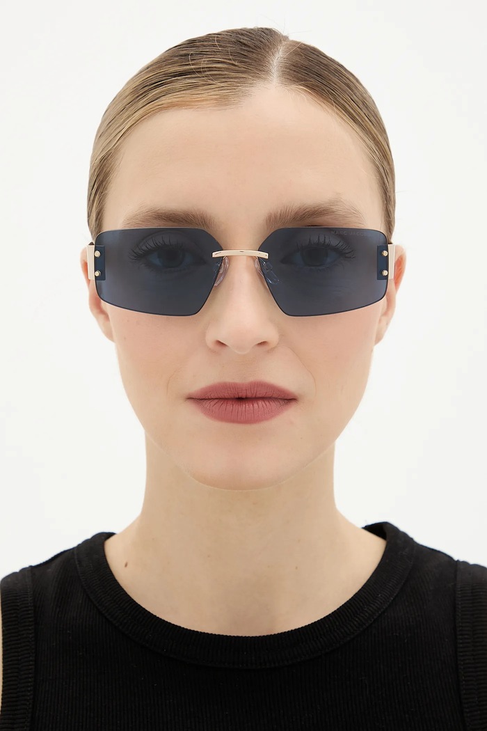 Accesorii Marc Jacobs ochelari de soare MARC.875/S aur
