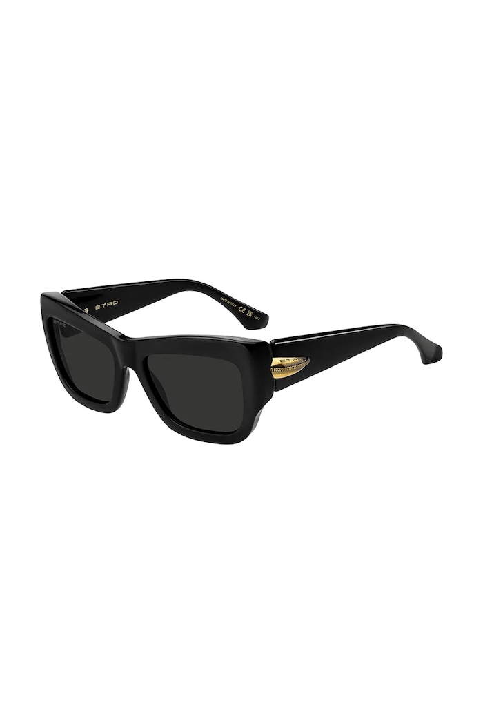Etro ochelari de soare ochi de pisică negru ETRO.0121/S