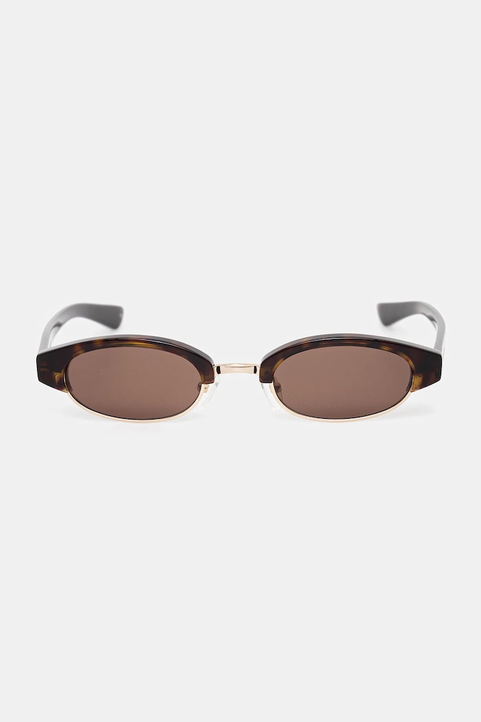 Alexander McQueen ochelari de soare maro AM0534S