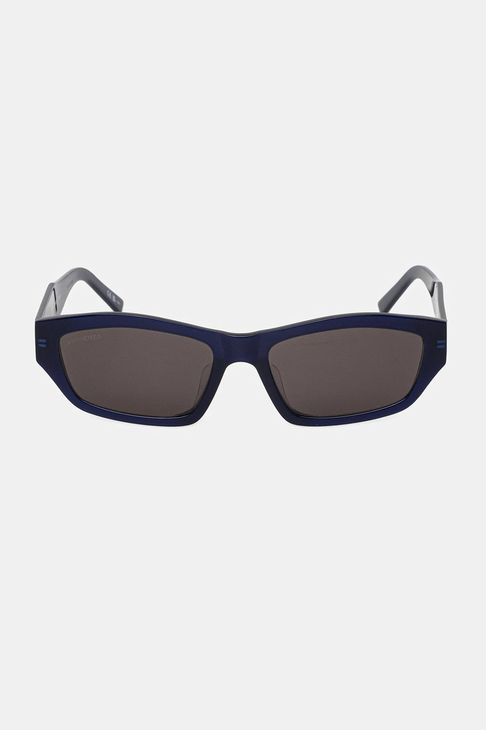 Slnečné okuliare Balenciaga tmavomodrá BB0448SK