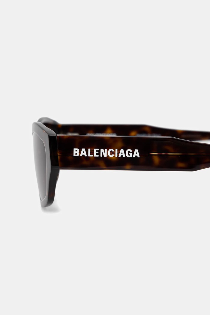 Balenciaga ochelari de soare BB0448SK maro
