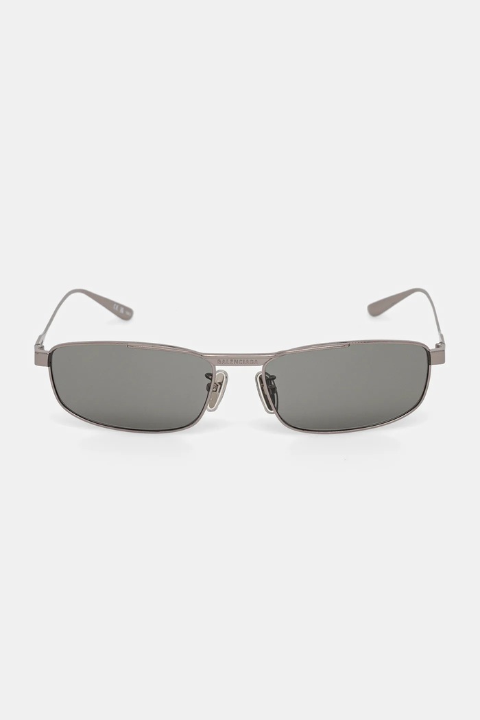 Balenciaga ochelari de soare argintiu BB0451S