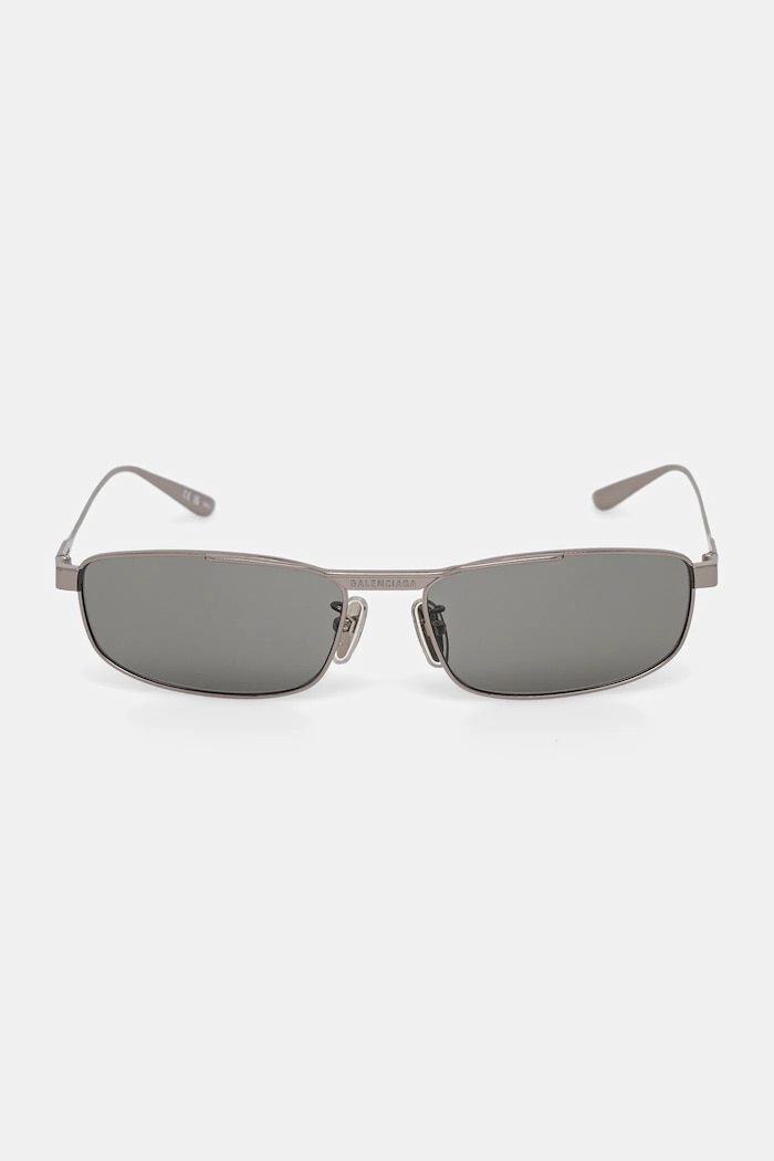 Balenciaga ochelari de soare argintiu BB0451S