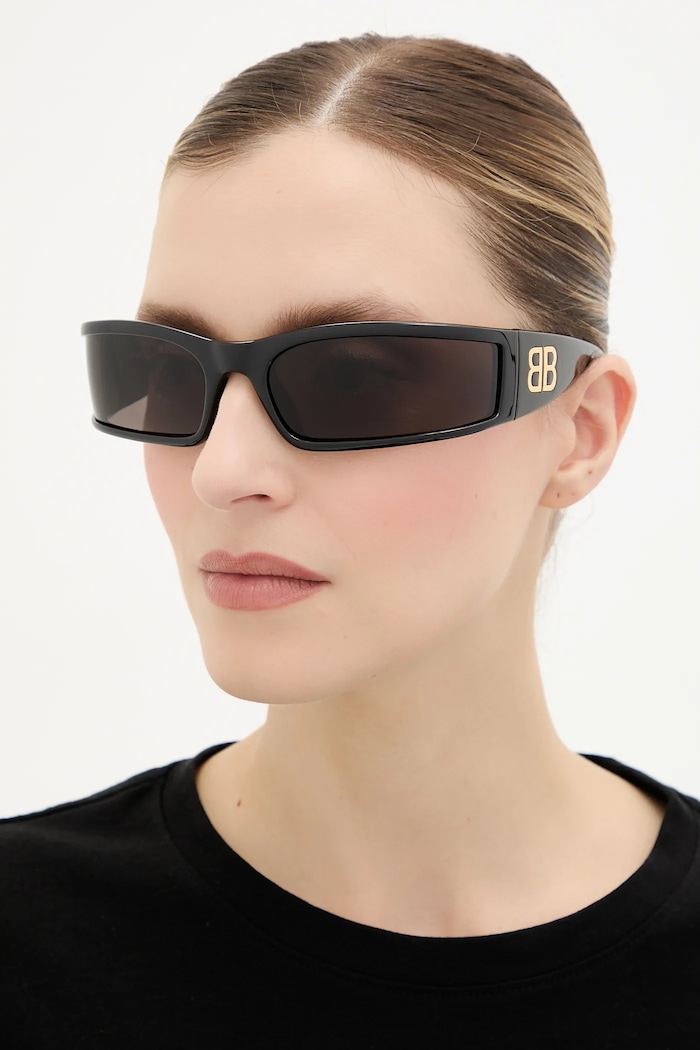 Doplnky Slnečné okuliare Balenciaga BB0458S čierna