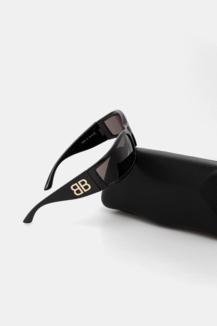 Slnečné okuliare Balenciaga BB0458S čierna