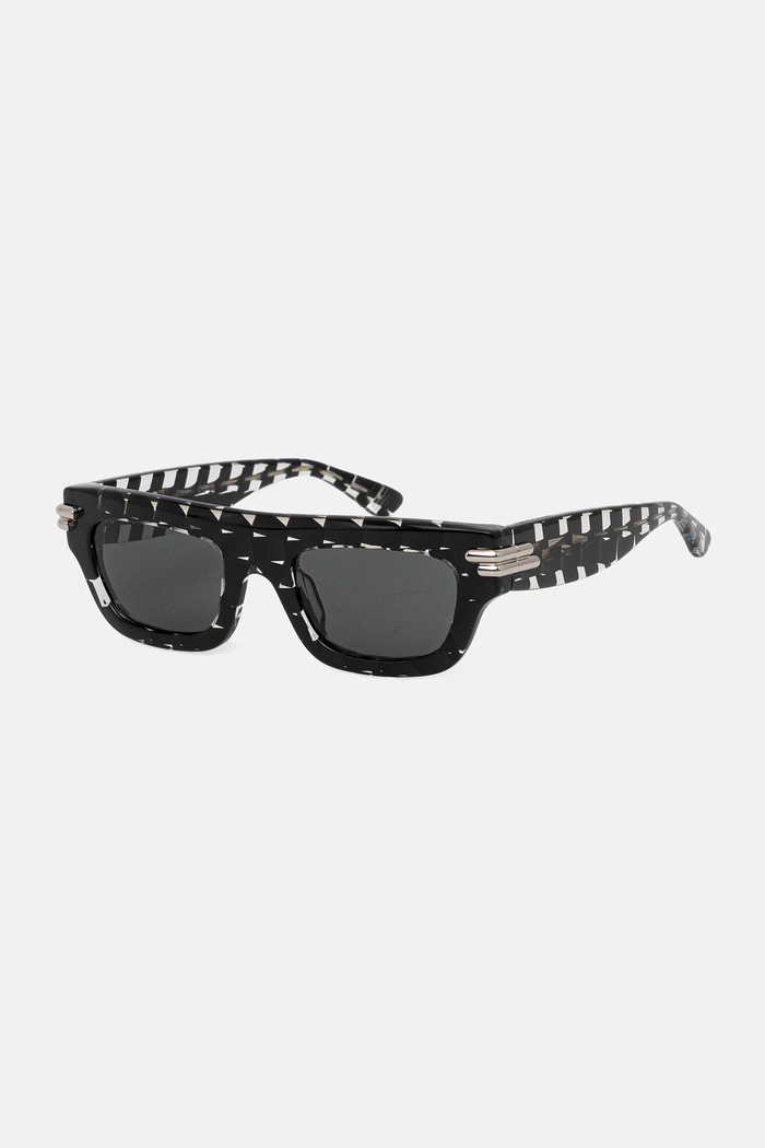 Bottega Veneta ochelari de soare uniforme negru BV1321S