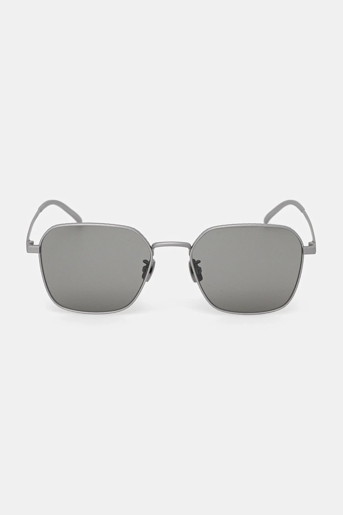 Bottega Veneta ochelari de soare argintiu BV1422SA