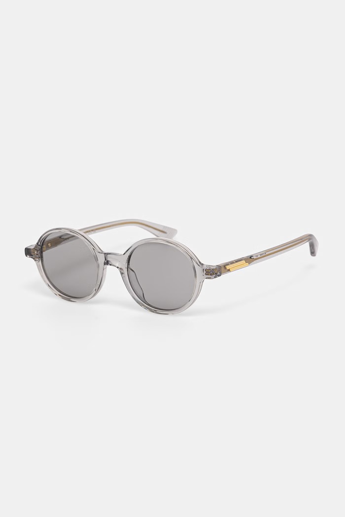Bottega Veneta slnečné okuliare sivá BV1430S