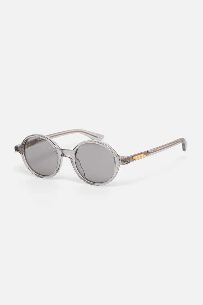 Bottega Veneta slnečné okuliare sivá BV1430S