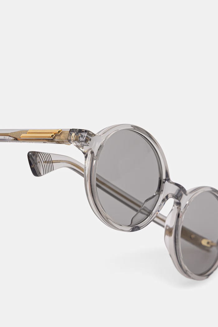 Bottega Veneta slnečné okuliare BV1430S sivá
