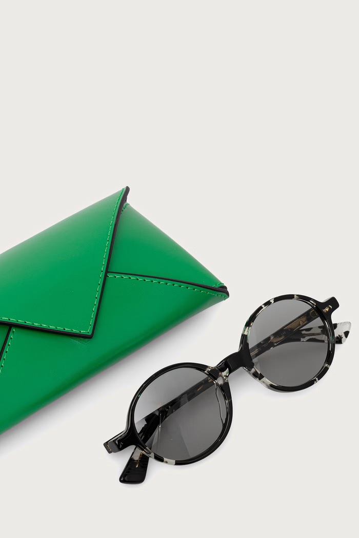 Okulary przeciwsłoneczne Bottega Veneta BV1430S czarny