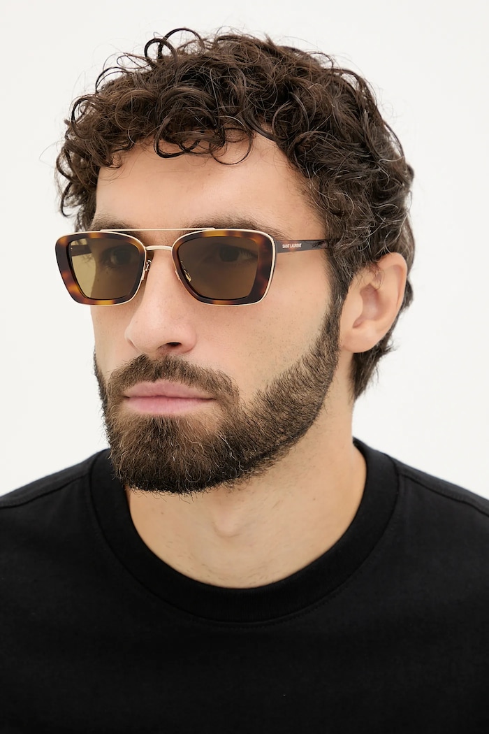 Saint Laurent ochelari de soare SL.825 maro AA00
