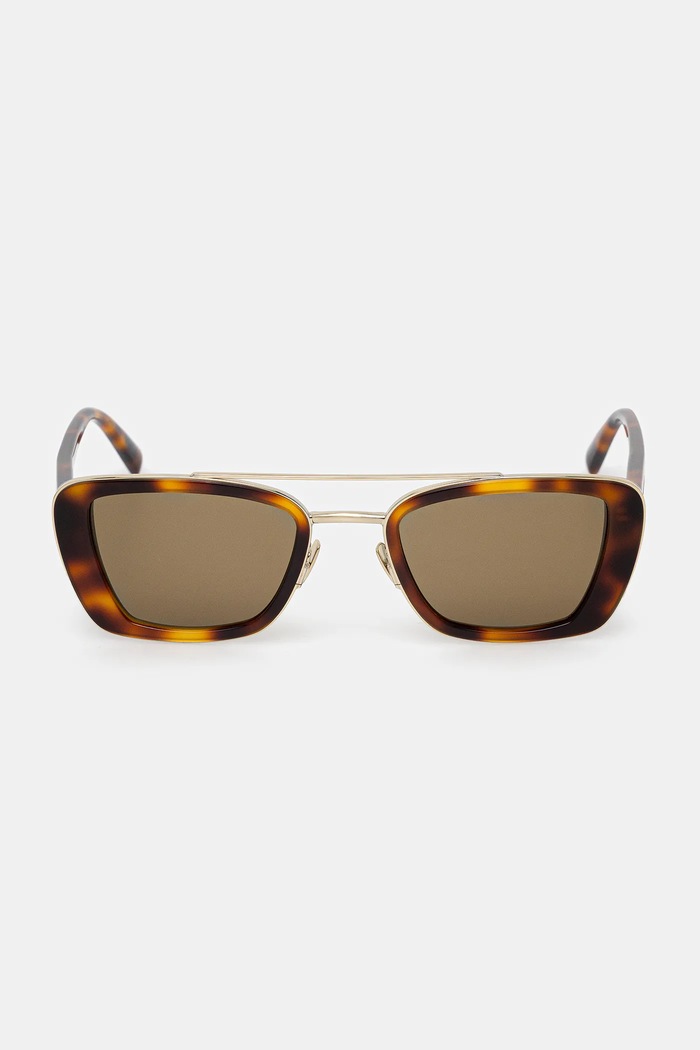 Saint Laurent ochelari de soare maro SL.825