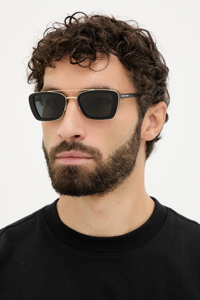 Slnečné okuliare Saint Laurent SL.825 čierna AA00
