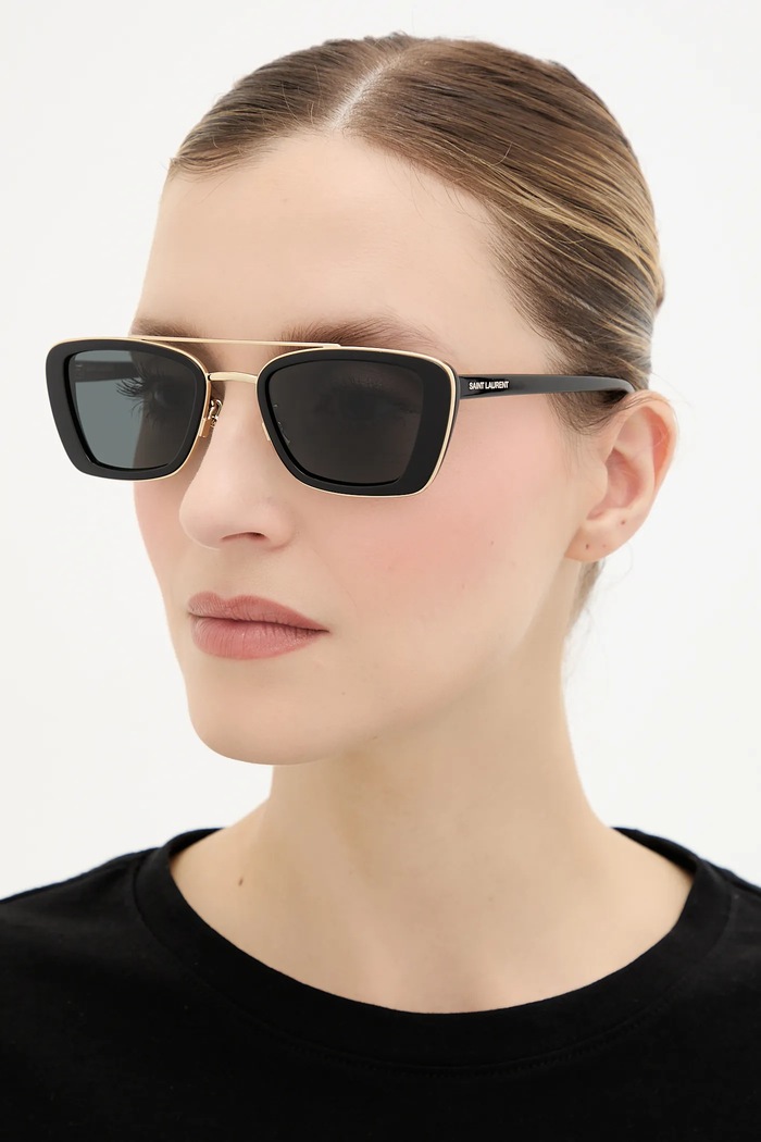 Doplnky Slnečné okuliare Saint Laurent SL.825 čierna