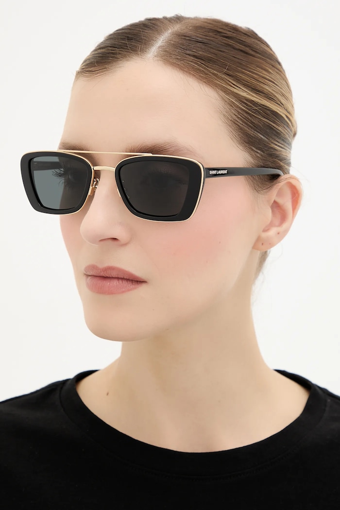 Doplnky Slnečné okuliare Saint Laurent SL.825 čierna