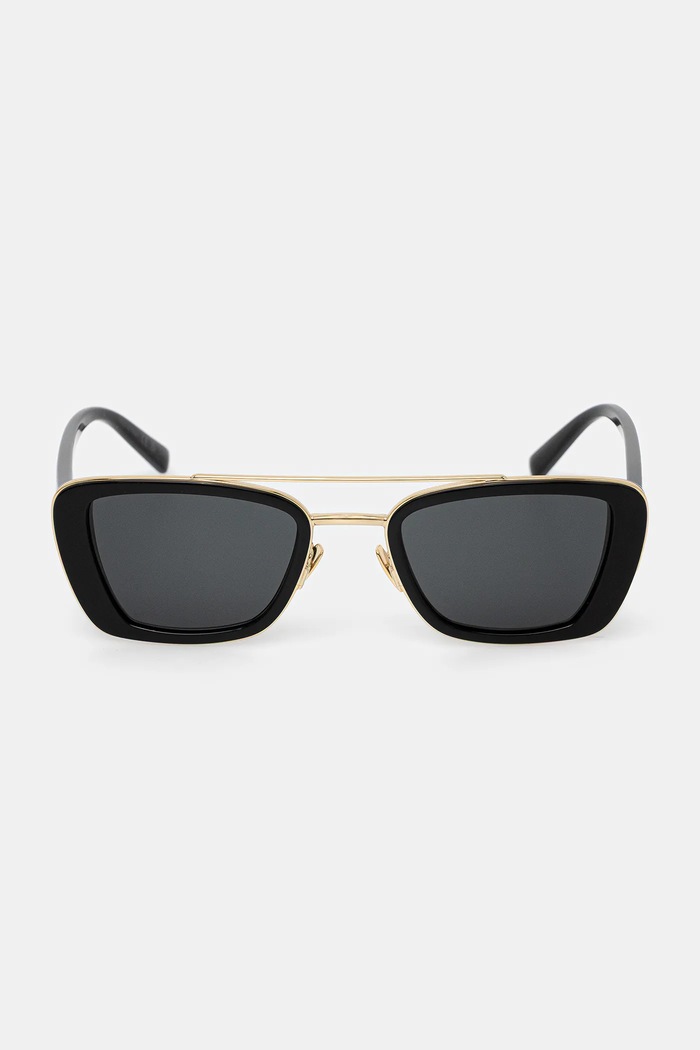 Slnečné okuliare Saint Laurent čierna SL.825