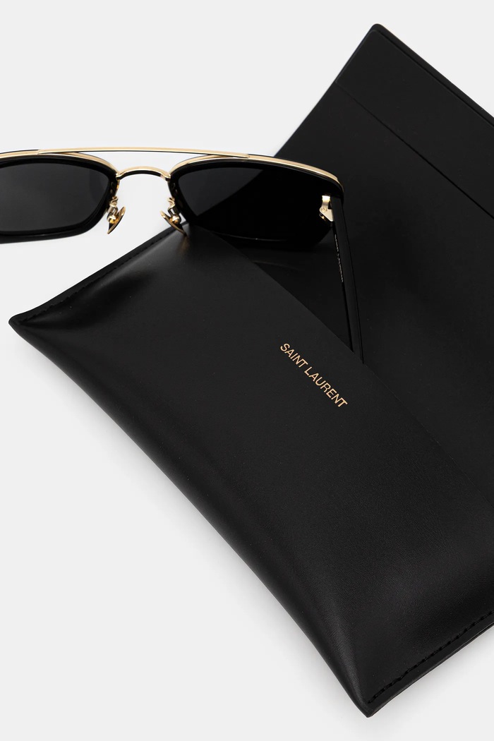 Slnečné okuliare Saint Laurent SL.825 čierna