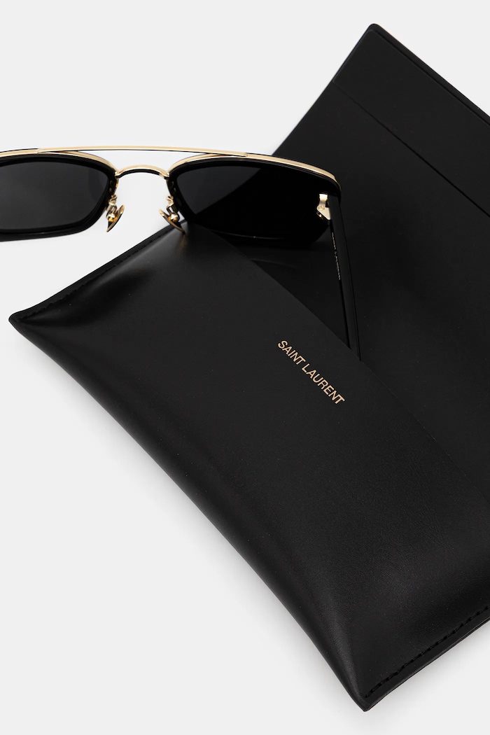 Slnečné okuliare Saint Laurent SL.825 čierna