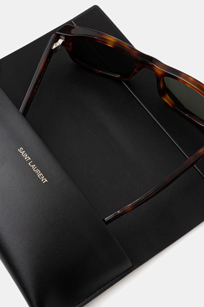 Slnečné okuliare Saint Laurent SL.83 hnedá