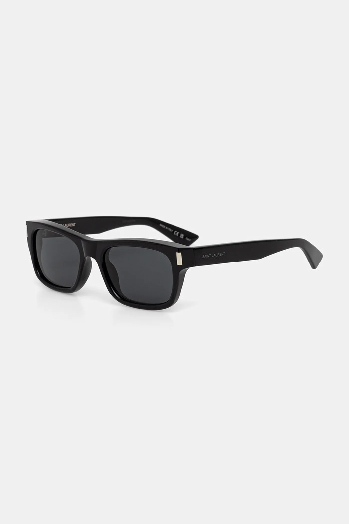 Slnečné okuliare Saint Laurent vzorovaný čierna SL.83