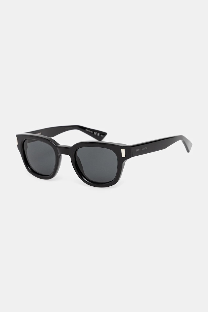 Saint Laurent ochelari de soare uniforme negru SL.838