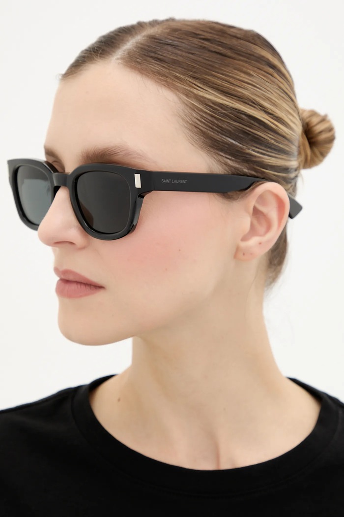 Accesorii Saint Laurent ochelari de soare SL.838 negru