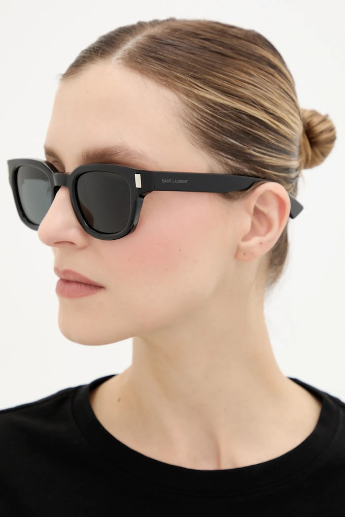 Accesorii Saint Laurent ochelari de soare SL.838 negru