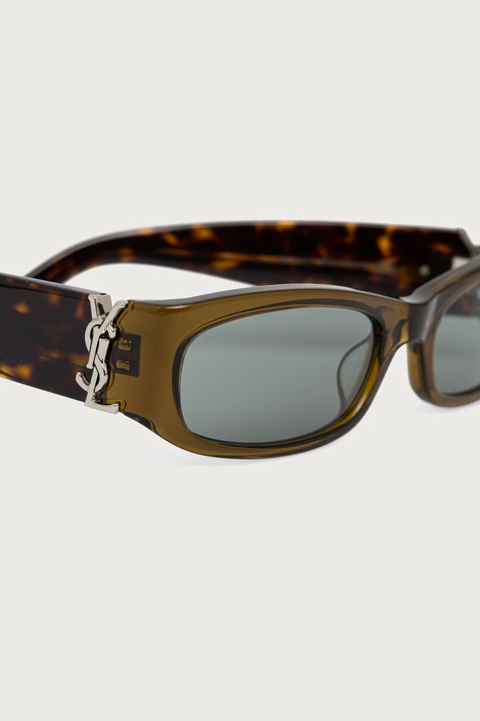 Akcesoria Saint Laurent Okulary przeciwsłoneczne SL.M152 zielony