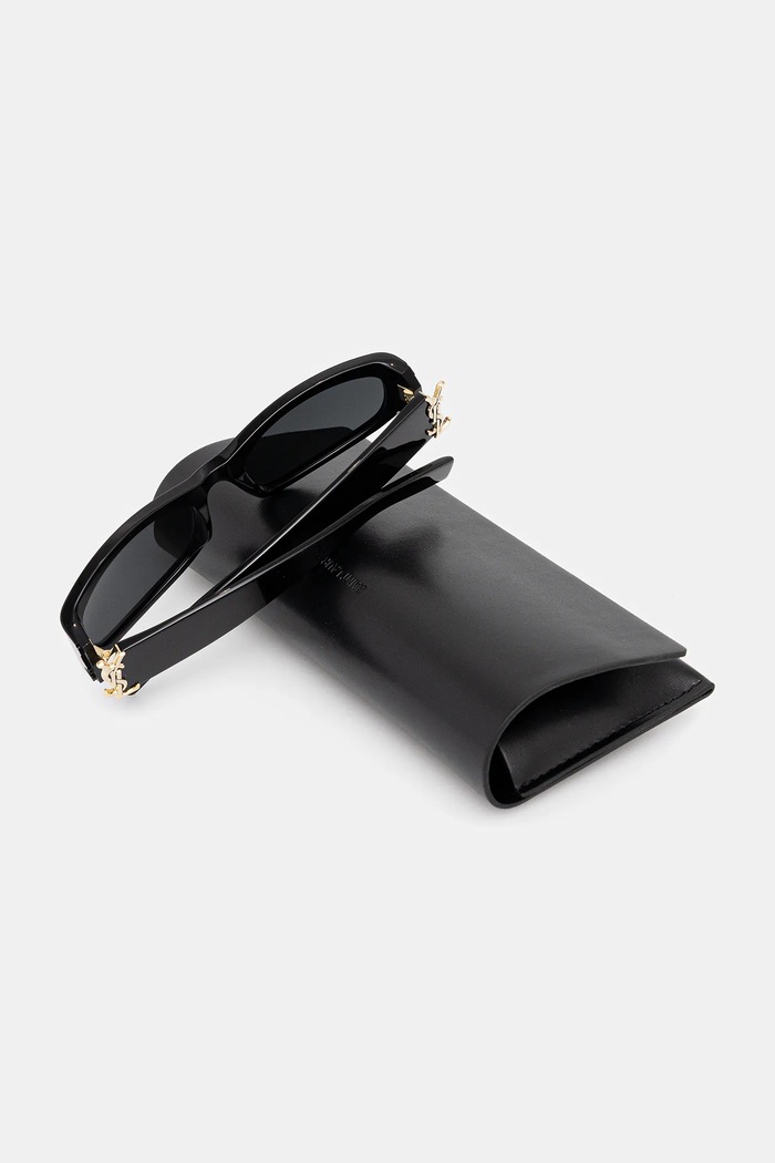 Sončna očala Saint Laurent SL.M152 črna