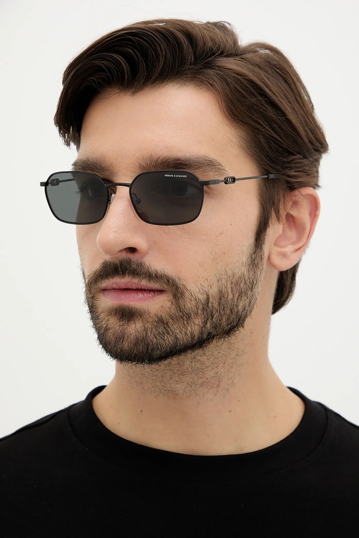 Accesorii Armani Exchange ochelari de soare 0AX2056S negru