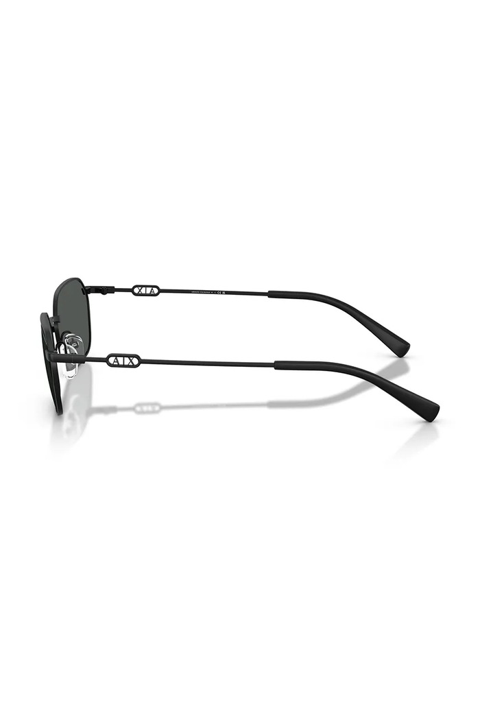Armani Exchange ochelari de soare 0AX2056S negru