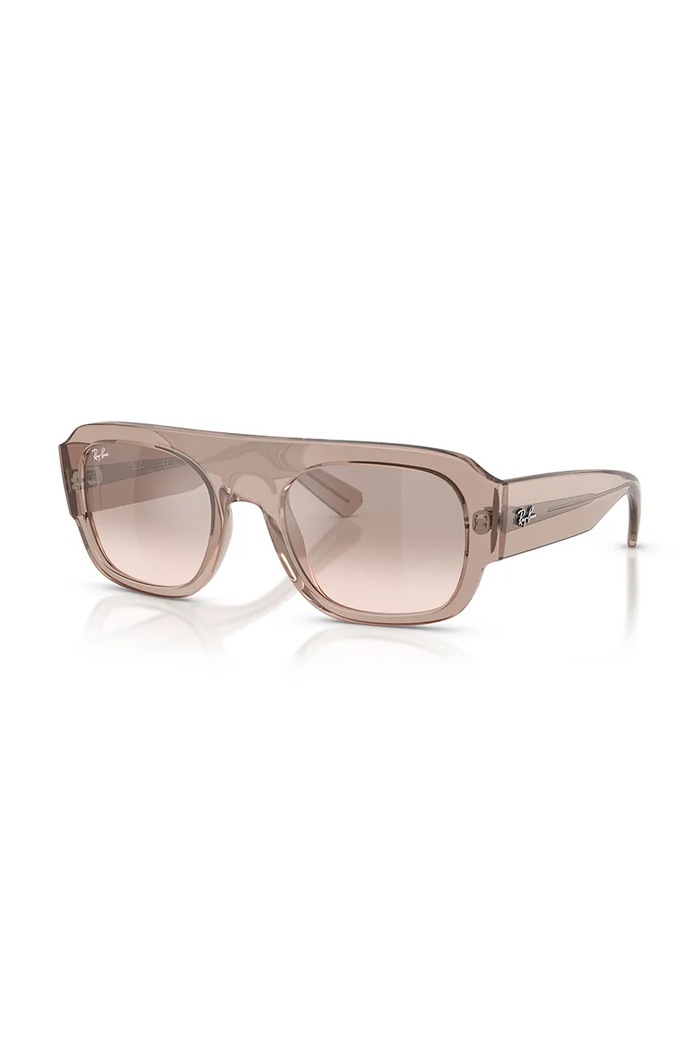 Сонцезахисні окуляри Ray-Ban прямокутна бежевий 0RB2218.67278Z