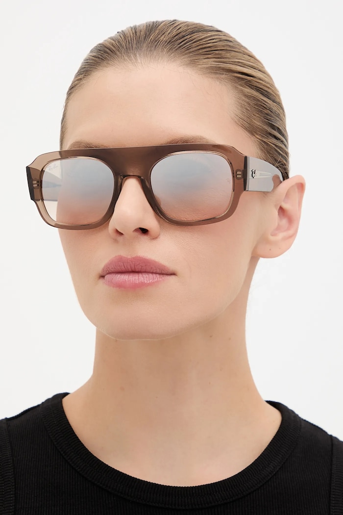 Аксесуари Сонцезахисні окуляри Ray-Ban 0RB2218.67278Z бежевий